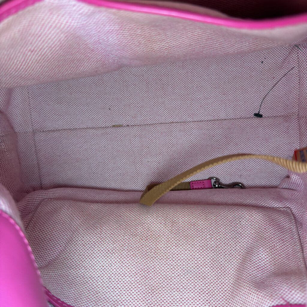 Dooney & Bourke Smooth Leather Large Hobo Buckle Strap