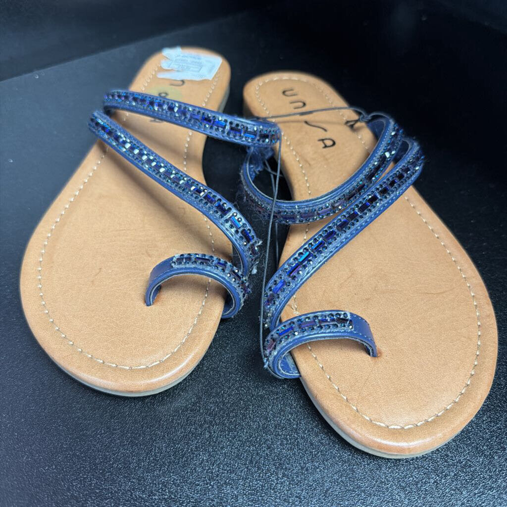 8 Unisa Rhinestone thong Sandal