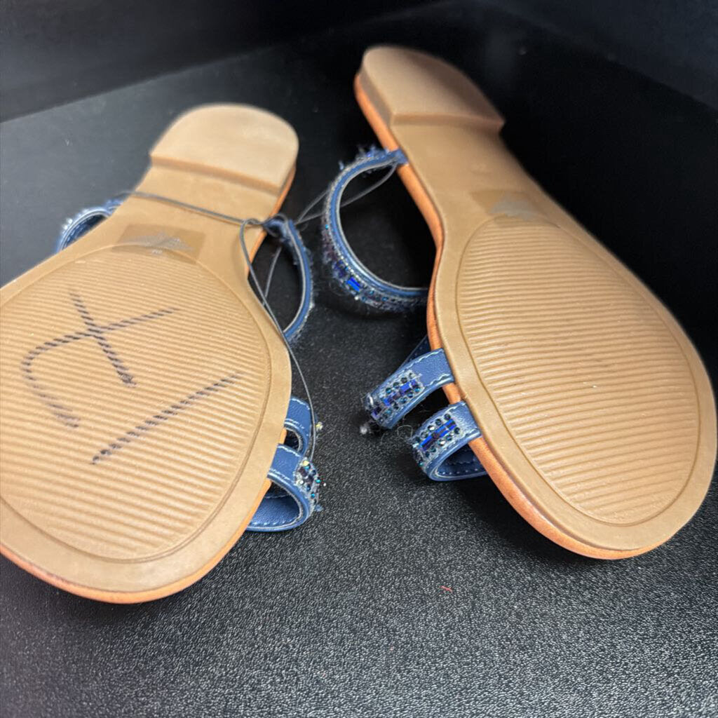 8 Unisa Rhinestone thong Sandal