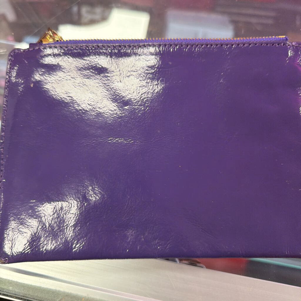 Cole Haan Patent Leather Wristlet