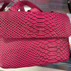 Cole Haan Patent Leather Wristlet