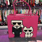 Karl Lagerfeld Maybelle Choupette Crossbody Satchel NWT