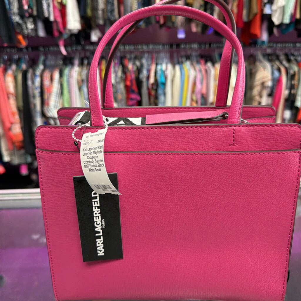 Karl Lagerfeld Maybelle Choupette Crossbody Satchel NWT