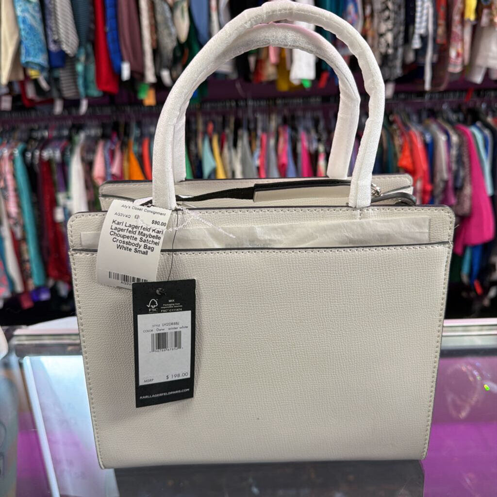 Karl Lagerfeld Maybelle Choupette Satchel Crossbody Bag