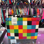Karl Lagerfeld Maybelle Choupette Crossbody Satchel Multicolor NWT