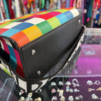 Karl Lagerfeld Maybelle Choupette Crossbody Satchel Multicolor NWT
