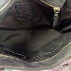 Coach Hampton Leather Satchel