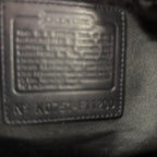 Coach Hampton Leather Satchel