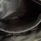 Coach Hampton Leather Satchel