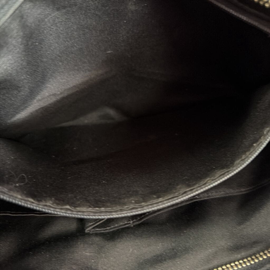 Coach Hampton Leather Satchel