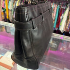 Coach Hampton Leather Satchel