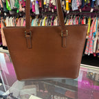Dooney & Bourke Saffiano Shopper Tote Structured Zip Close