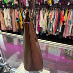 Dooney & Bourke Saffiano Shopper Tote Structured Zip Close