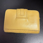 Brighton Yellow 3D Sunflower Leather Folding Wallet
