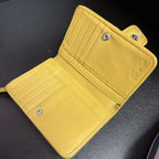 Brighton Yellow 3D Sunflower Leather Folding Wallet