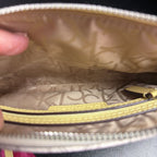 Calvin Klein Mono Chain Crossbody