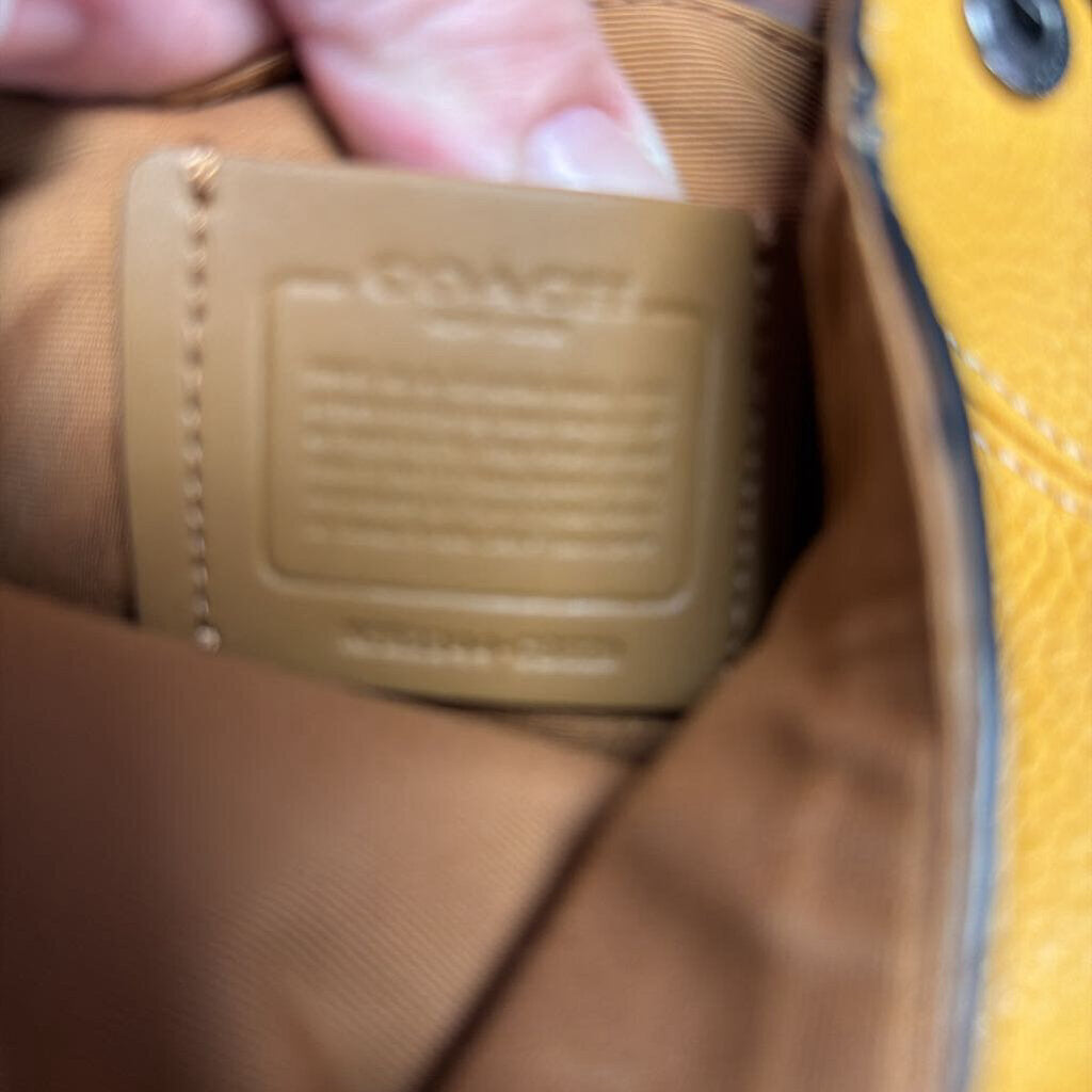 Coach Hudson Small Pebbled Leather Pack