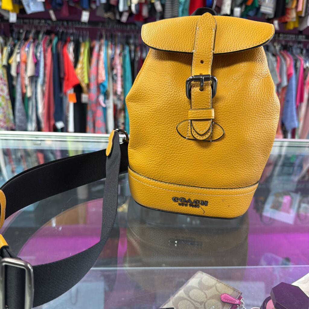 Coach Hudson Small Pebbled Leather Pack