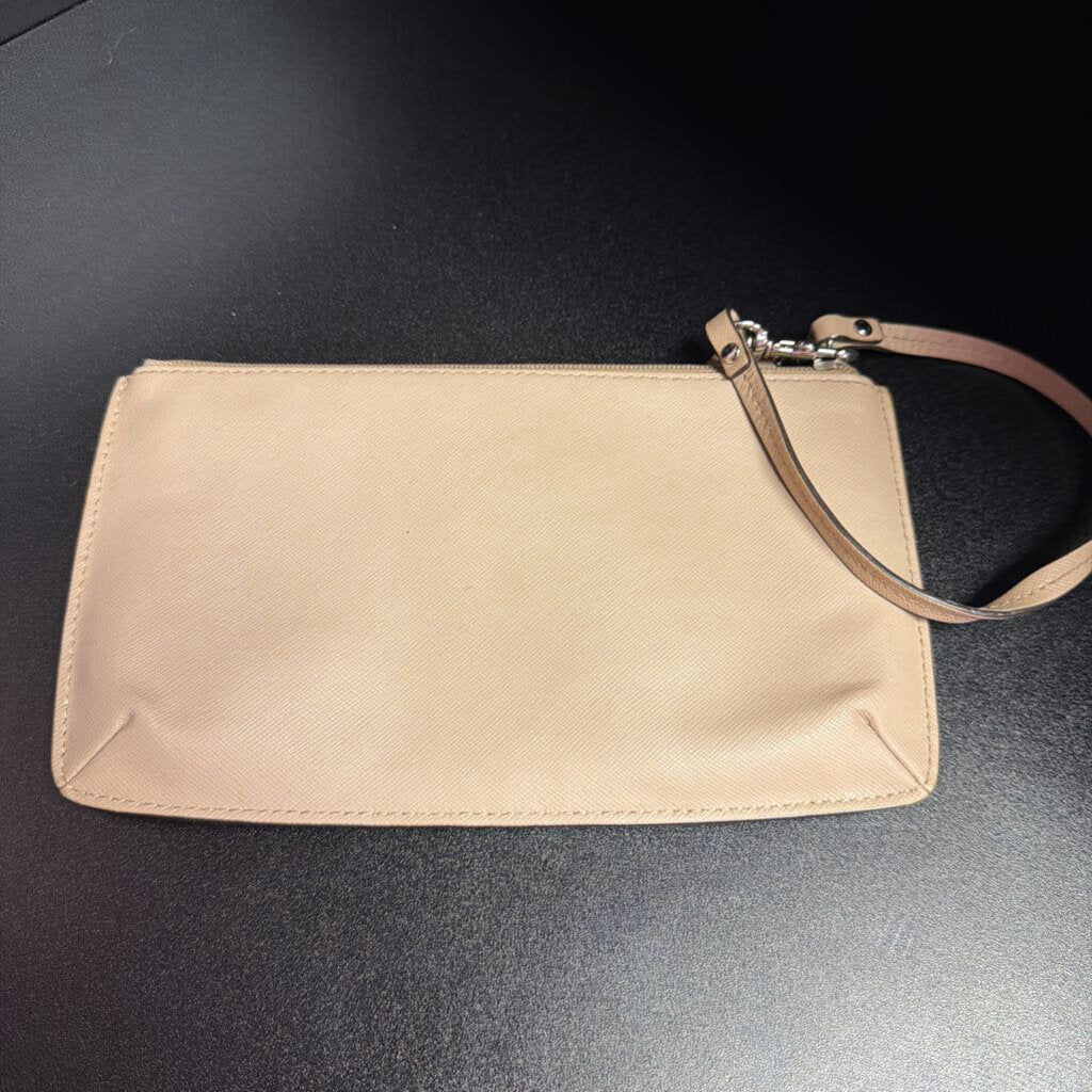 Coach Darcy Large Bow Wristlet