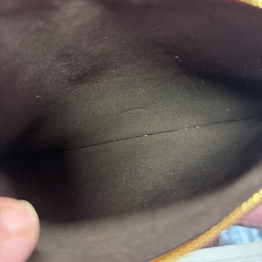Ferragamo Brown Smooth Leather Wristlet From the Studio tote