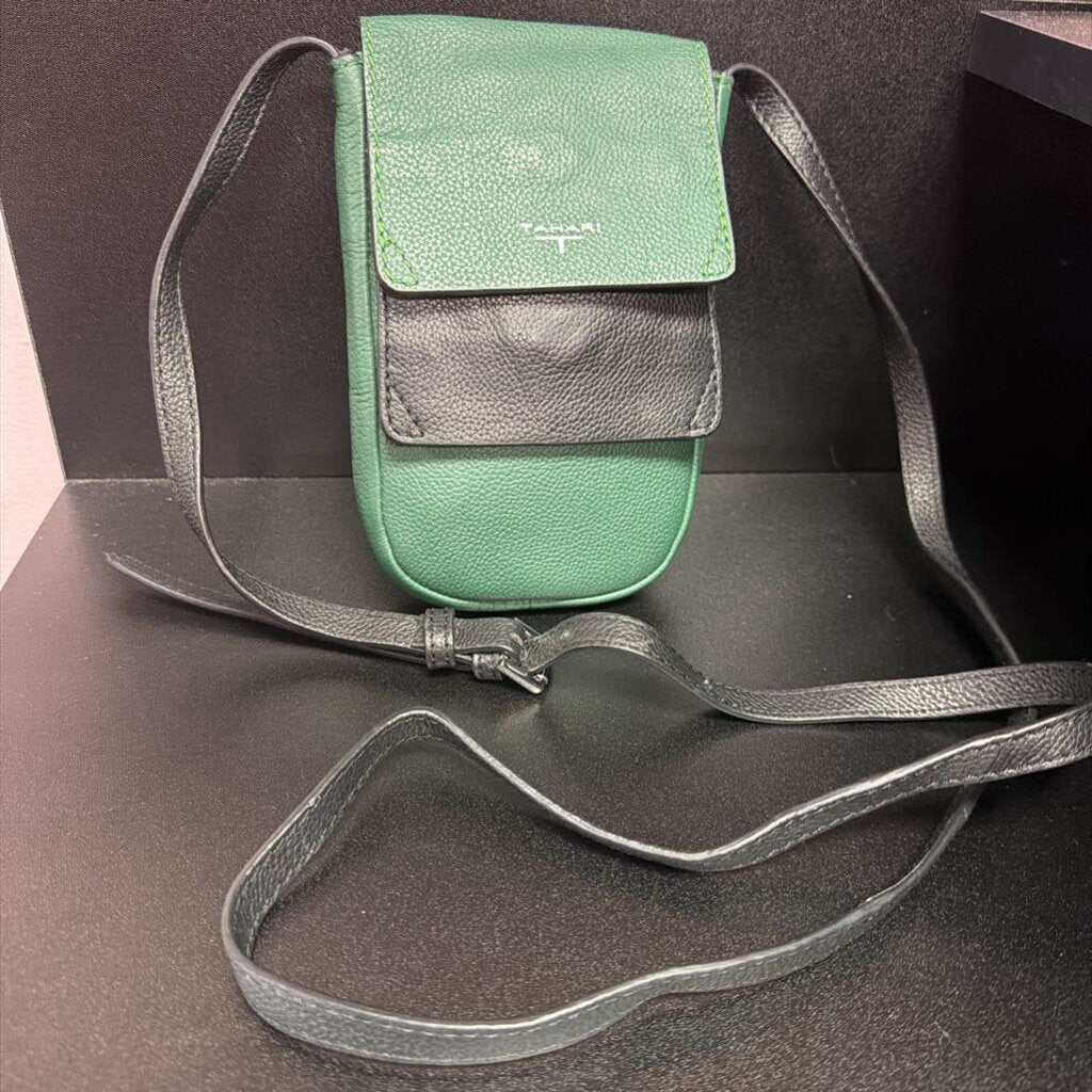 Tahari Pebbled Mini Phone Carrying pouch