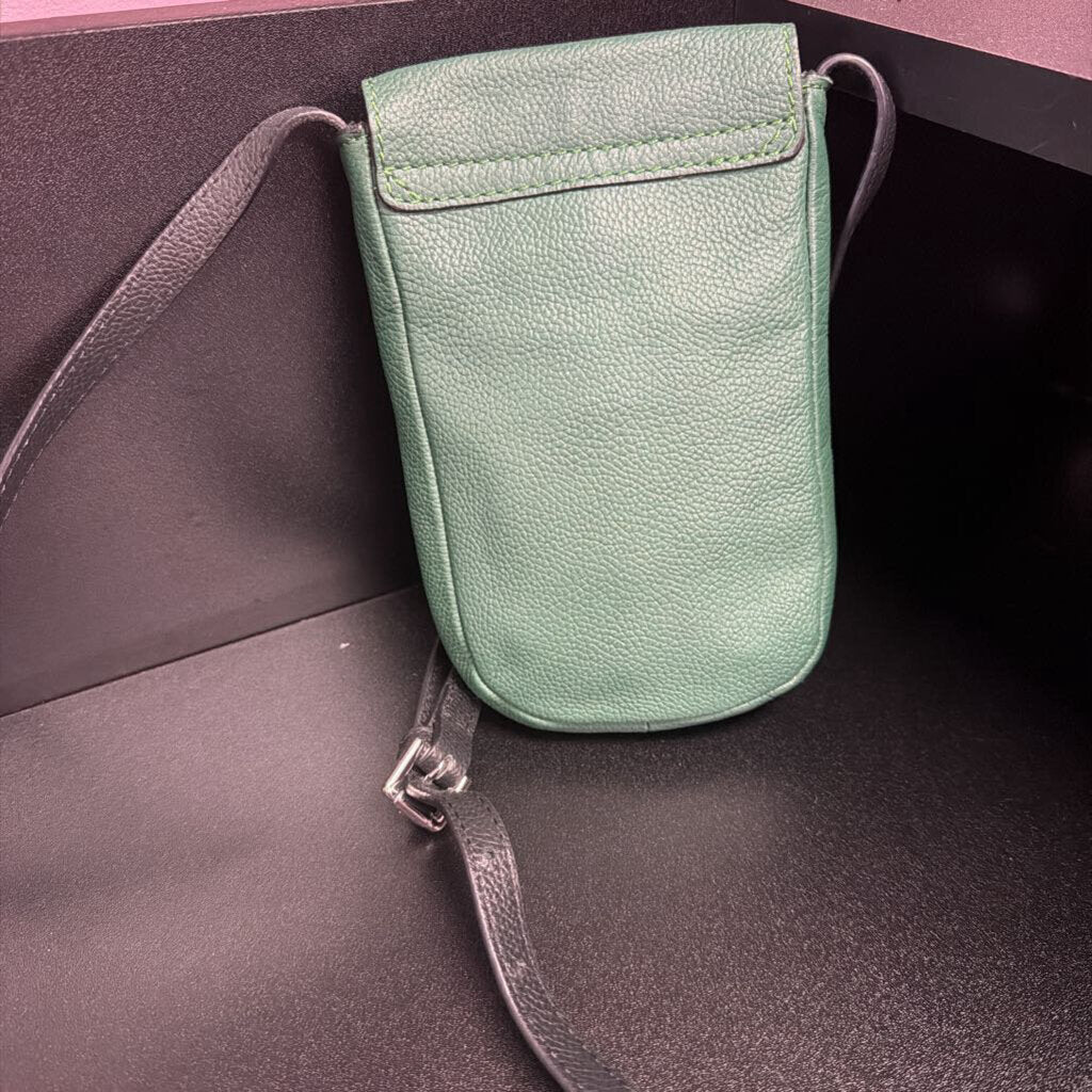 Tahari Pebbled Mini Phone Carrying pouch
