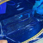 Unknown Glitter Makeup Bag