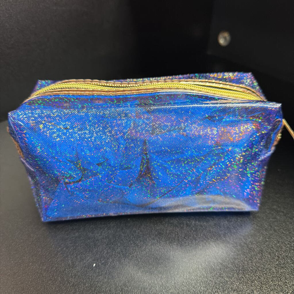 Unknown Glitter Makeup Bag