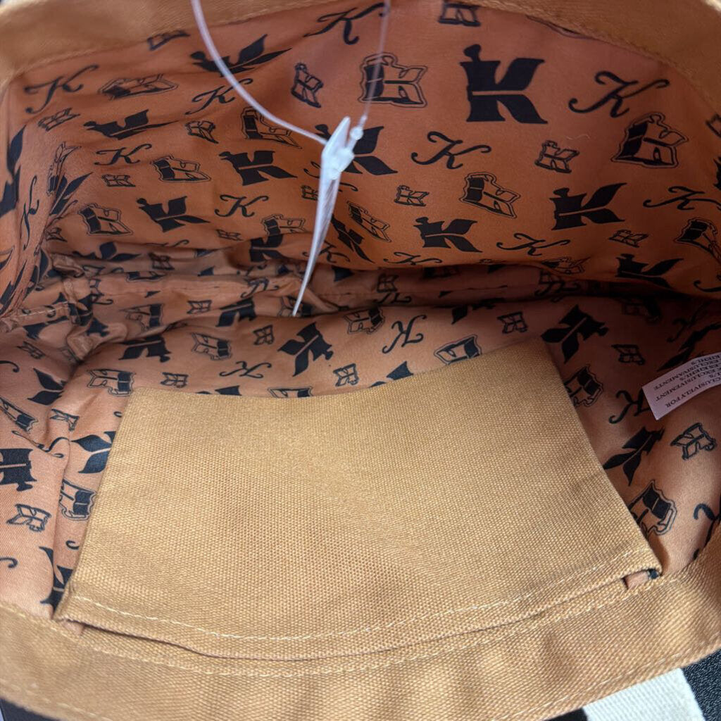 Kiehl's Canvas Mini Tote Bag