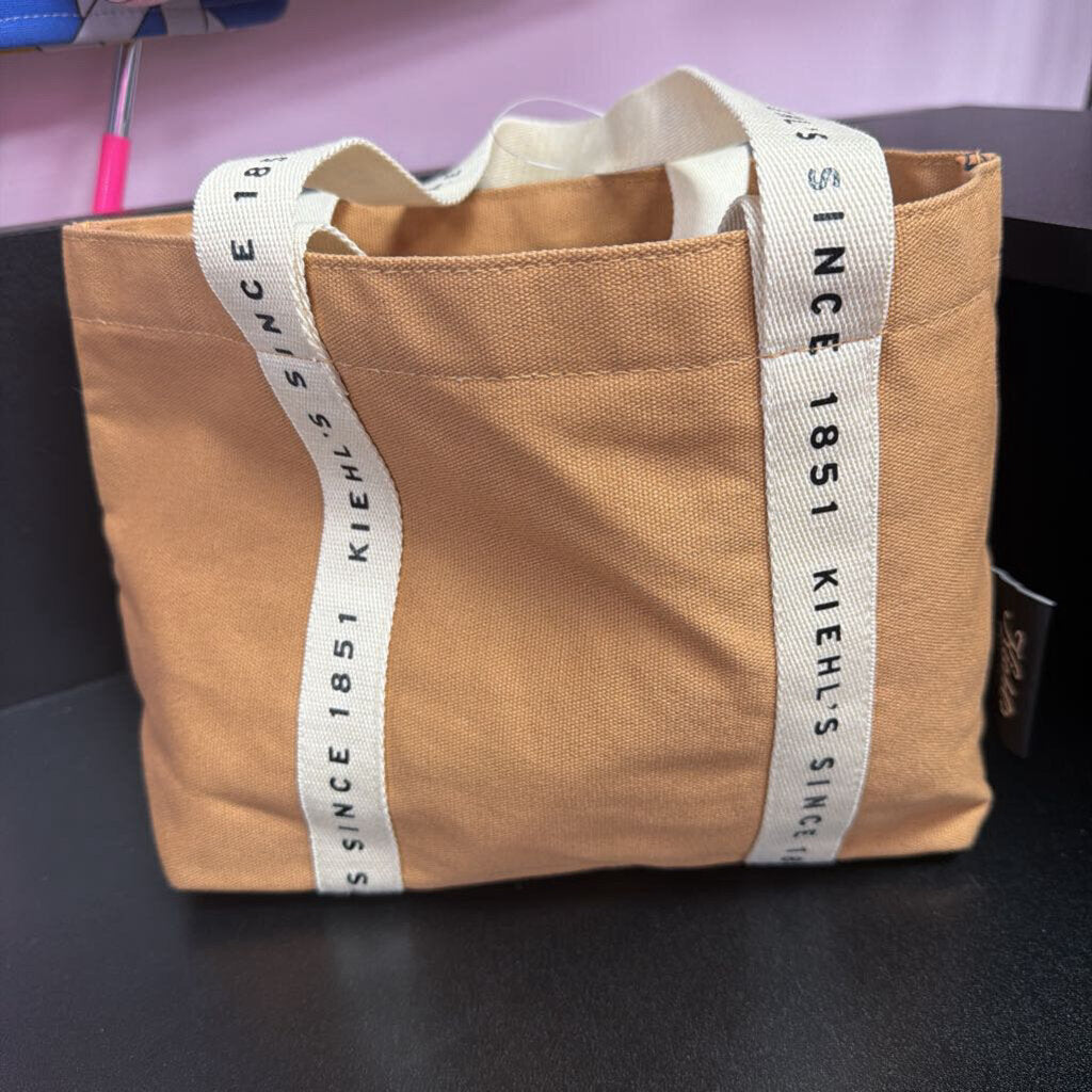 Kiehl's Canvas Mini Tote Bag