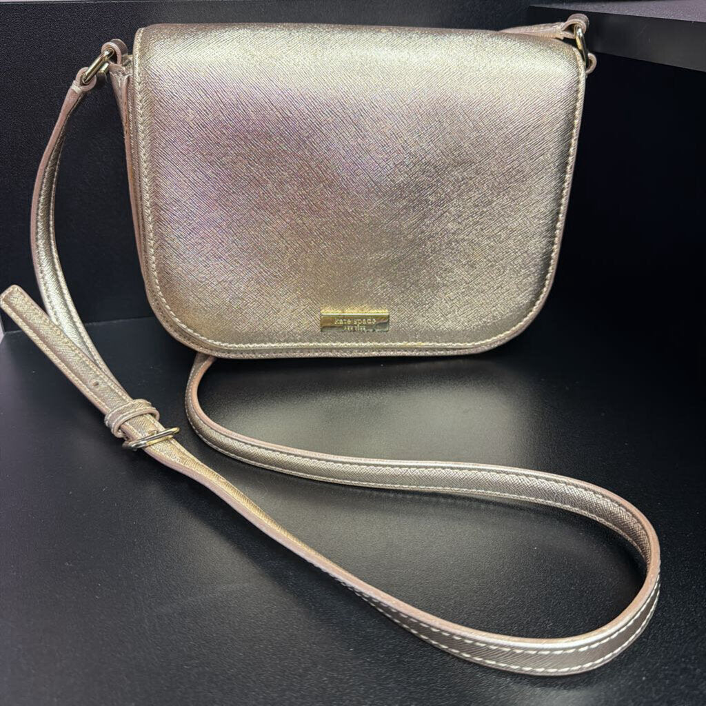 Kate Spade Folding Glitter Crossbody