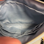 Coach Leather Zip Wristlet