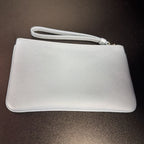 Coach Leather Zip Wristlet