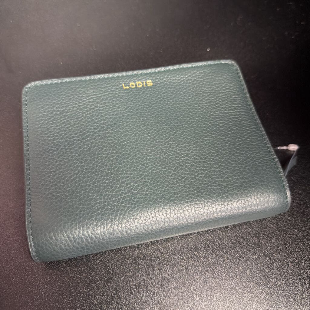 Lodis Pebbled Leather Wallet