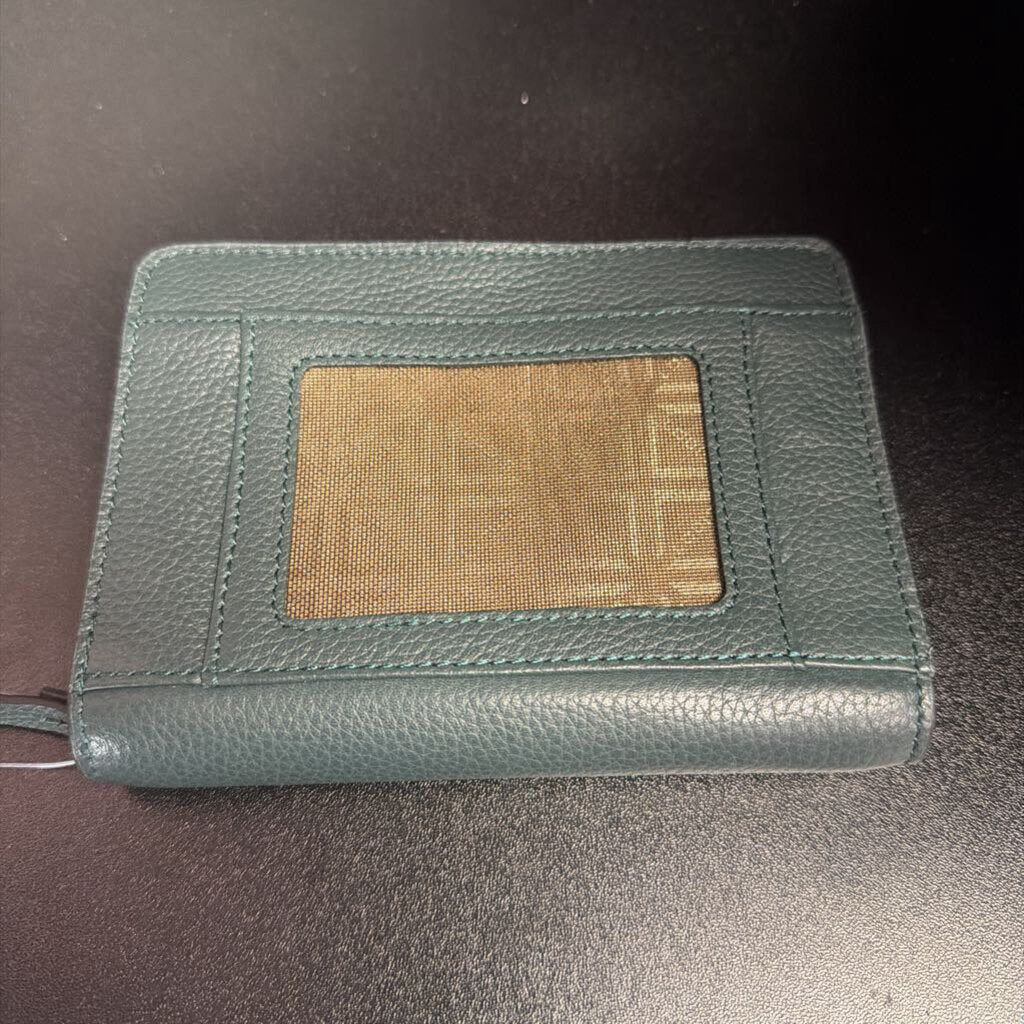 Lodis Pebbled Leather Wallet