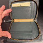 Lodis Pebbled Leather Wallet
