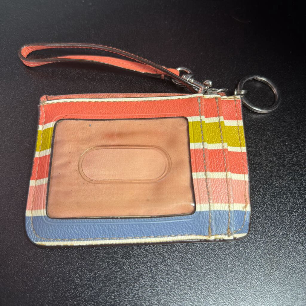 Coach Peyton Small Multi Stripe Wrislet
