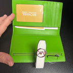 Michael Kors Greenwich Medium Logo Wallet