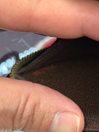 Louis Vuitton Damier As IS Zip wallet