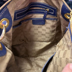 Michael Kors Studded Chain Leather Hobo