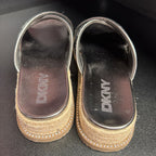 9 DKNY Berris CrissCross Espadrille Sandal