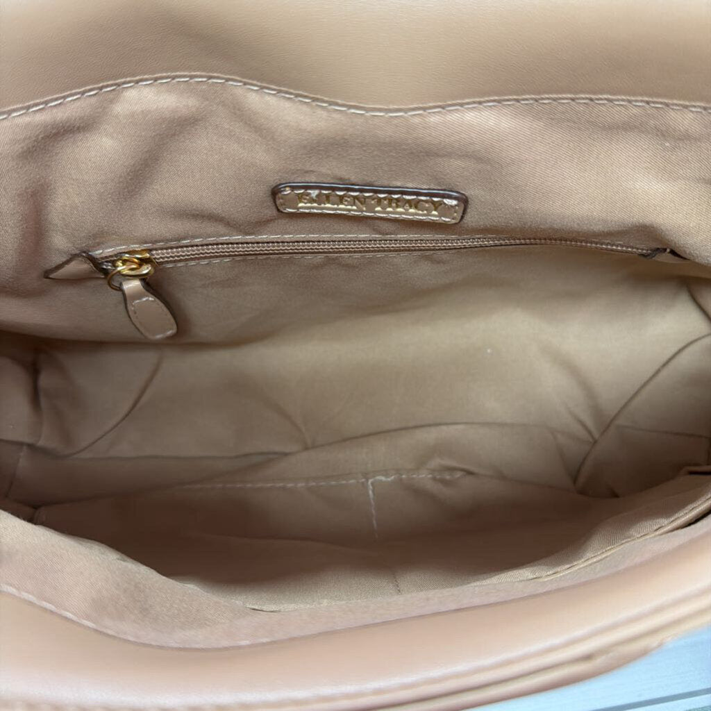 Ellen Tracy Quilted NWT Folding Shoulder Bag