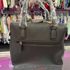 Ellen Tracy Pebbled Satchel Bag NWT