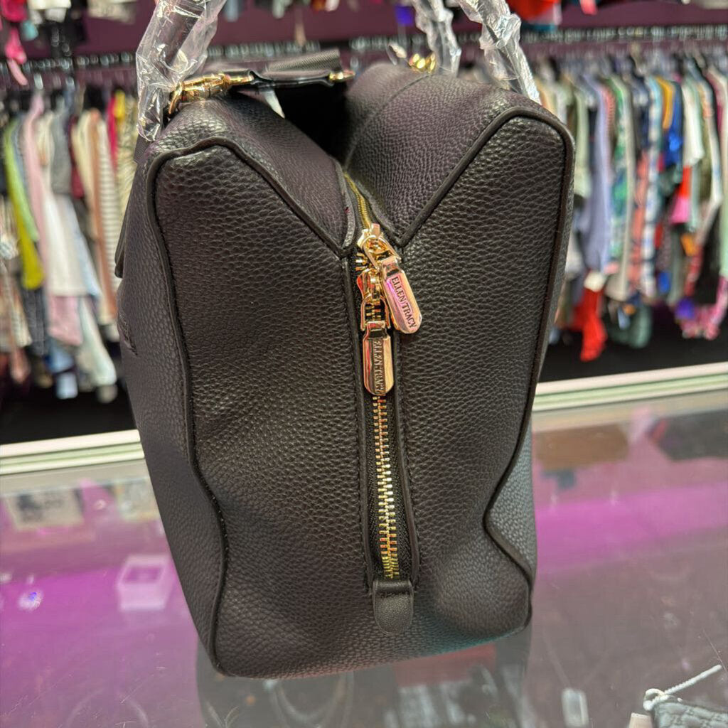 Ellen Tracy Pebbled Satchel Bag NWT