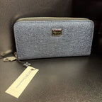 BCBG Spakle Zip wallet NWT