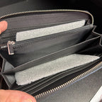 BCBG Spakle Zip wallet NWT