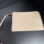 Unknown Pebbled Wristlet
