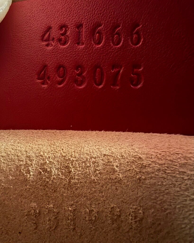 Gucci Sylvie Leather Handbag