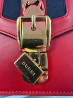 Gucci Sylvie Leather Handbag