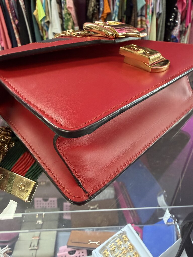 Gucci Sylvie Leather Handbag